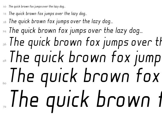 Soul Lotion font waterfall